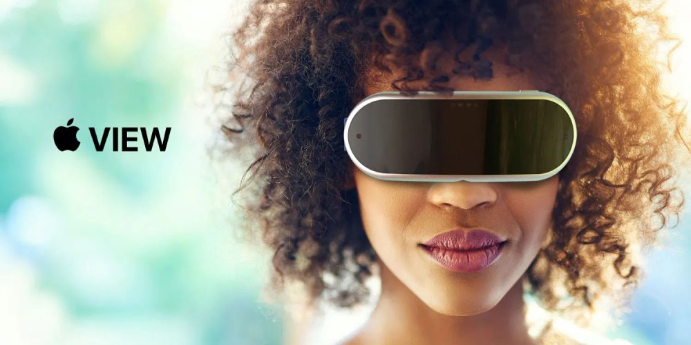 Auriculares de realidad aumentada de Apple
