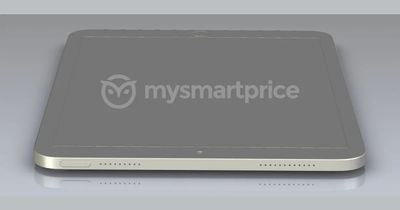 Representación MySmartPrice del iPad de 10.ª generación