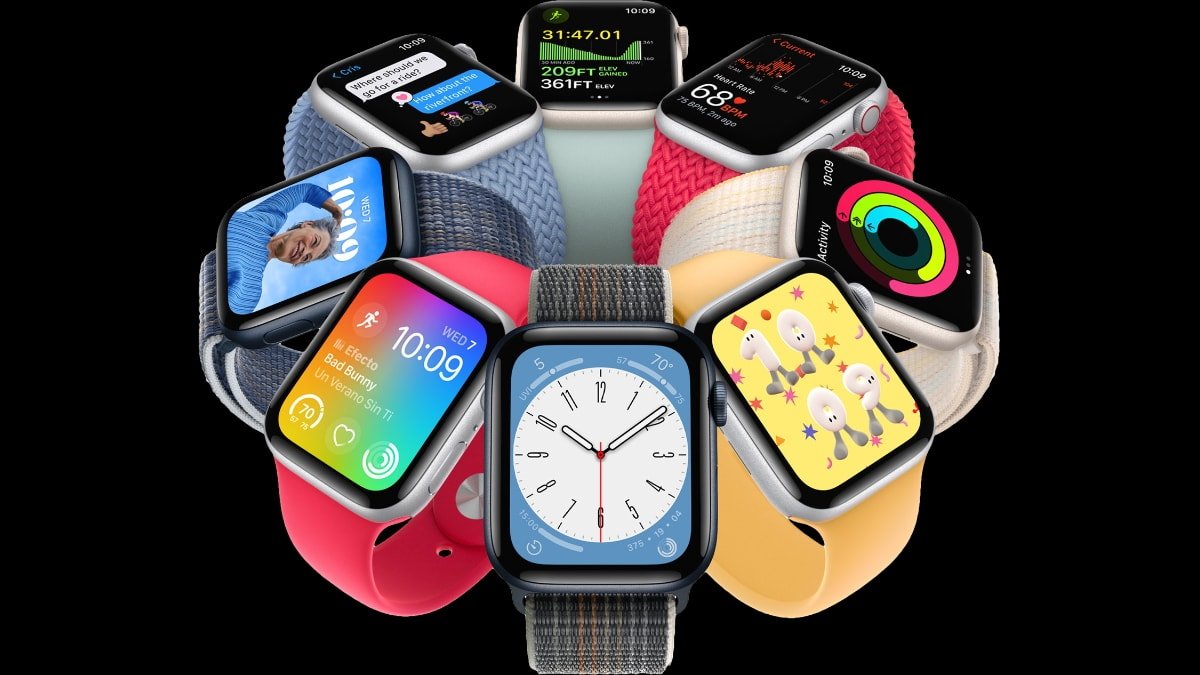 Colores y correas en el Apple Watch SE 2022