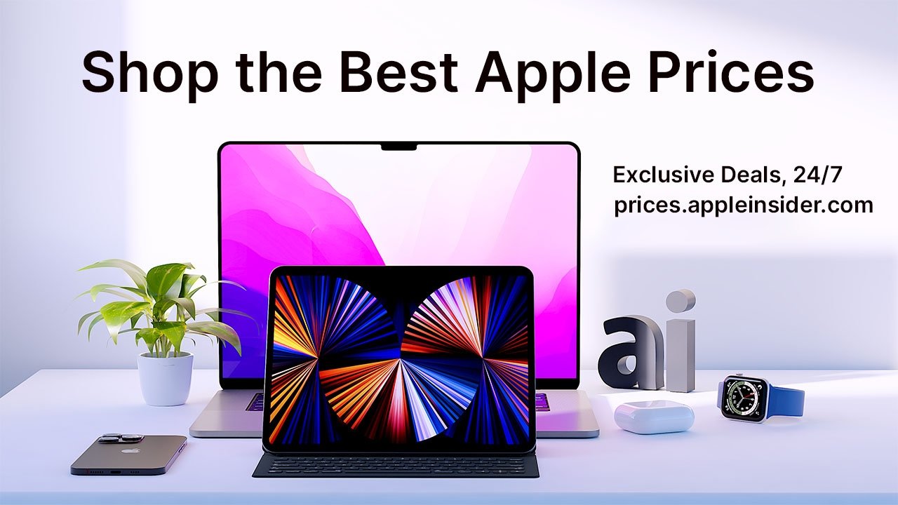 Los mejores precios de Apple en hardware de MacBook, iPad y Watch