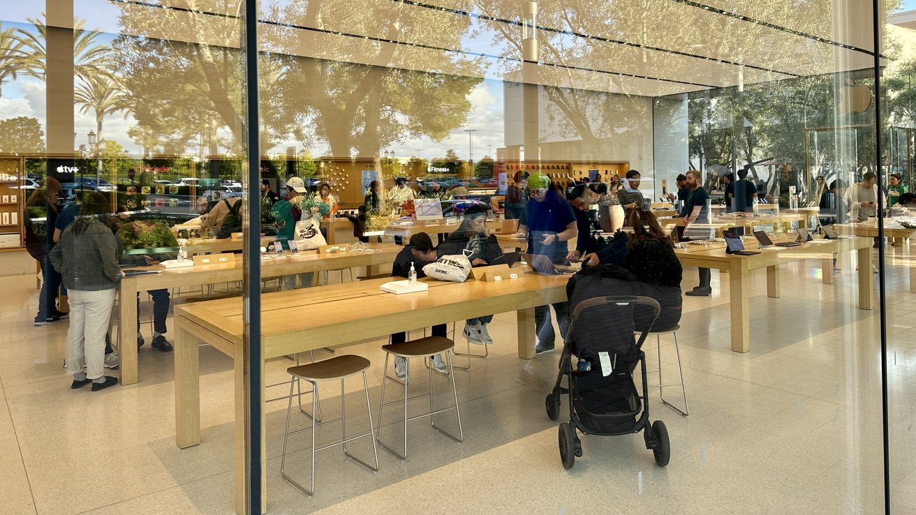Apple Irvine Spectrum desde el exterior