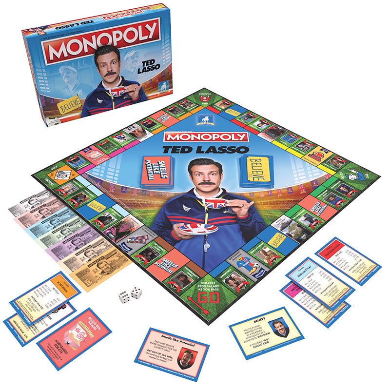 Juego Monopoly de Ted Lasso