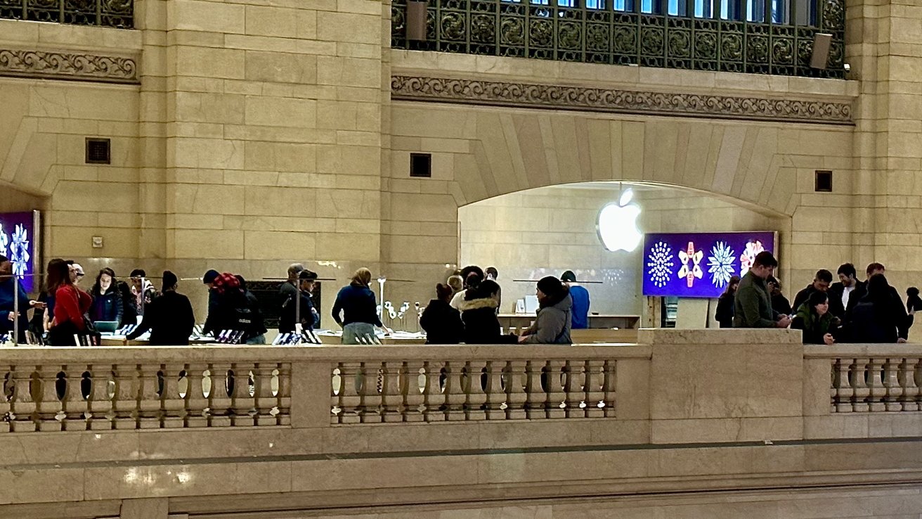 Exterior de Apple Grand Central