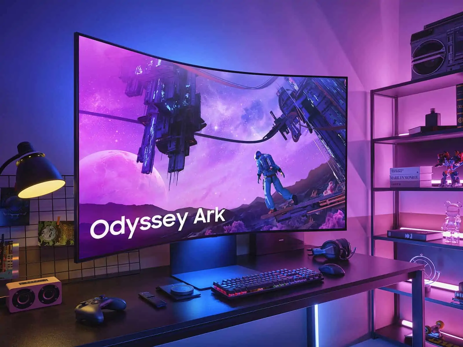 Monitor de juegos Samsung Odyssey Ark 2