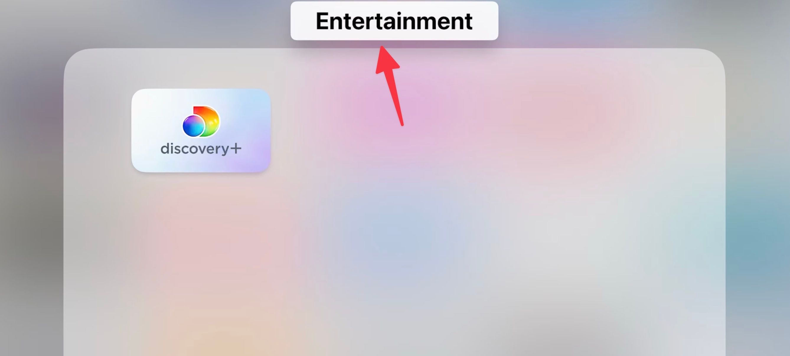 cambiar el nombre de la carpeta en Apple TV